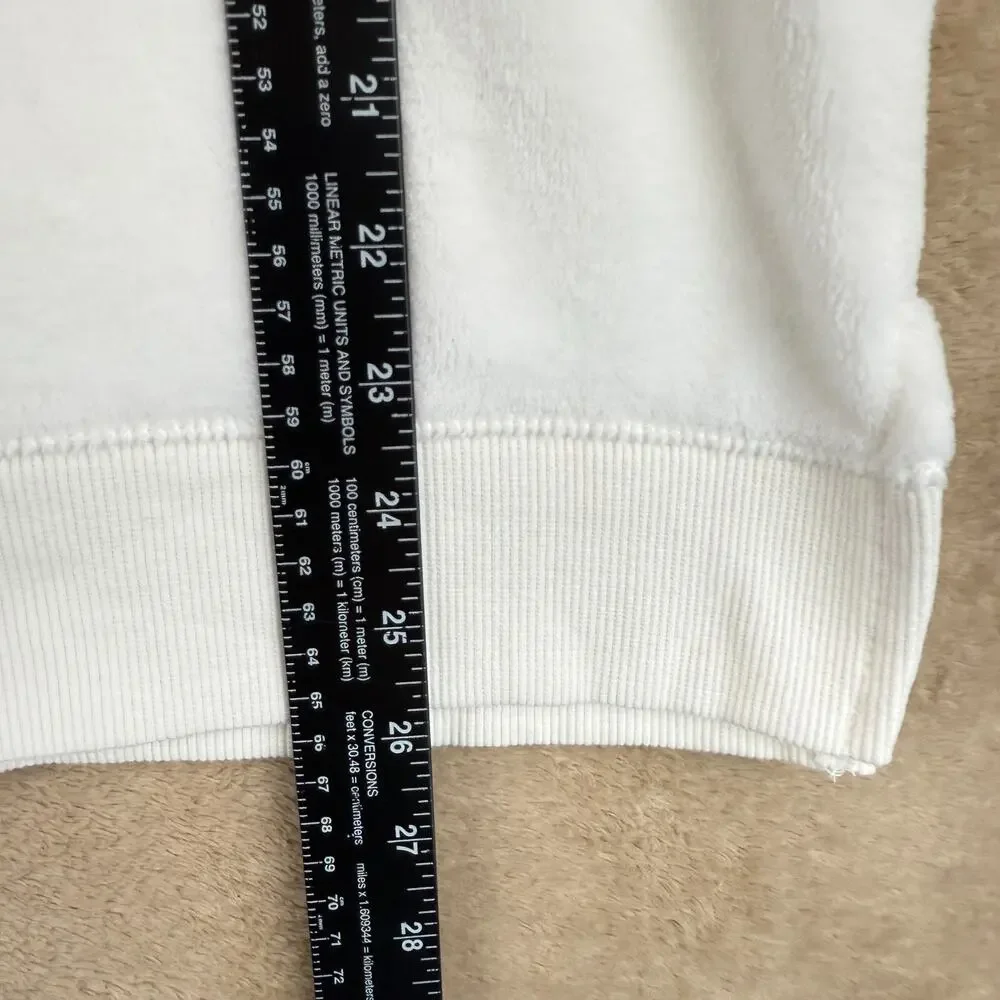 Wondershop Target Pajama Top Womens M Ivory‎ White Soft Loungewear Sleepwear - Picture 9 of 12